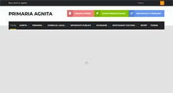 Desktop Screenshot of primaria-agnita.ro
